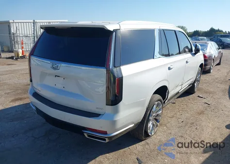 2021 Cadillac Escalade 2Wd Premium Luxury из США, поврежденный, VIN 1GYS3CKL8MR242247